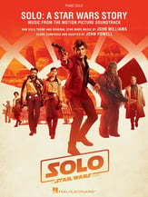 Solo: A Star Wars Story piano sheet music cover